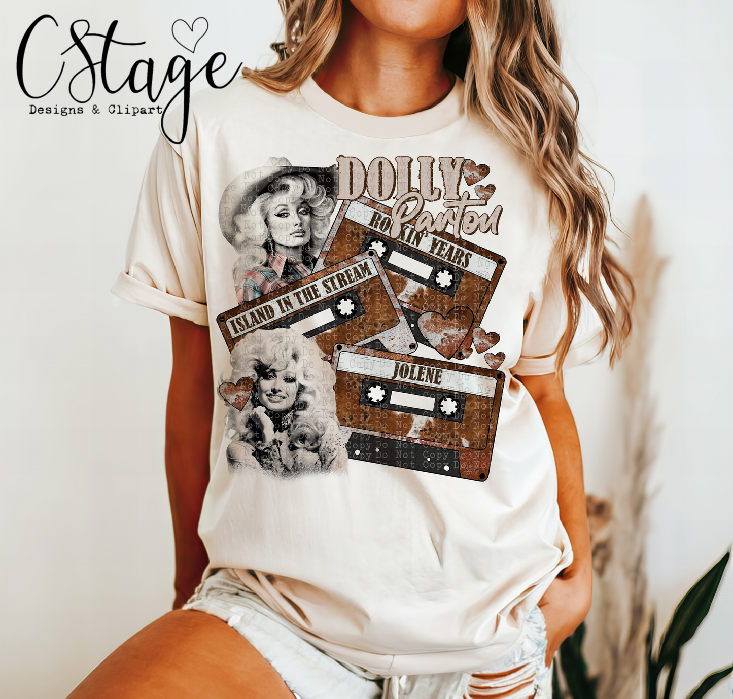 Country Singer Digital Image PNG