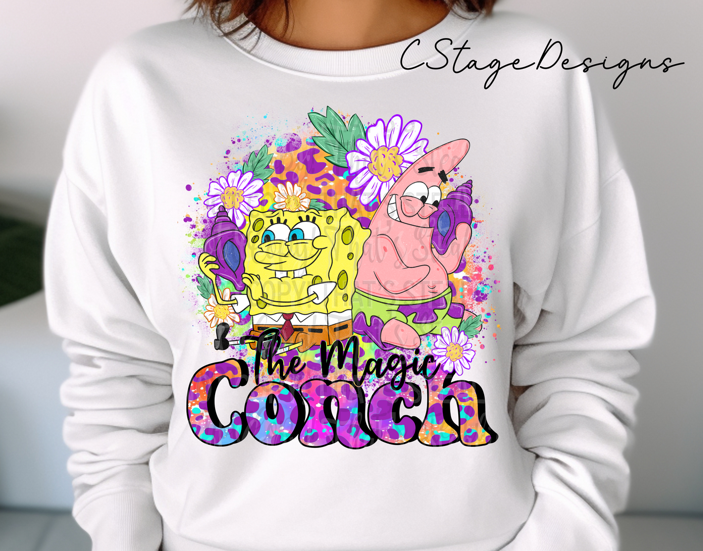 The Magic Conch SB Digital Image PNG