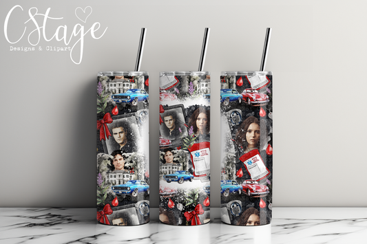 TVD Tumbler Wrap Digital Image PNG