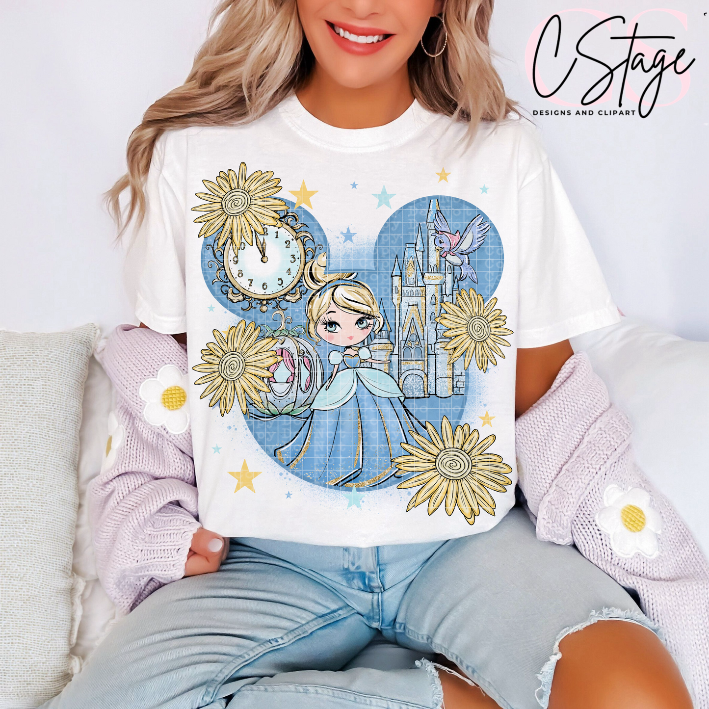 Princess Mouse digital image png