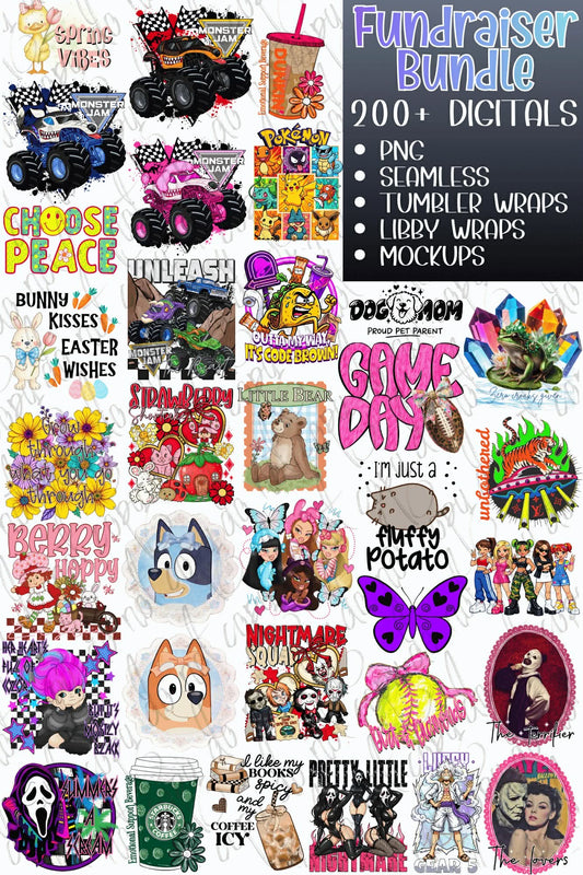 Fundraiser for CStageDesigns OVER 200+ DIGITALS!