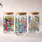 Mystery Monday 4/6 Digital Image PNG (Includes PNG with matching Seamless, Tumbler & Libby)