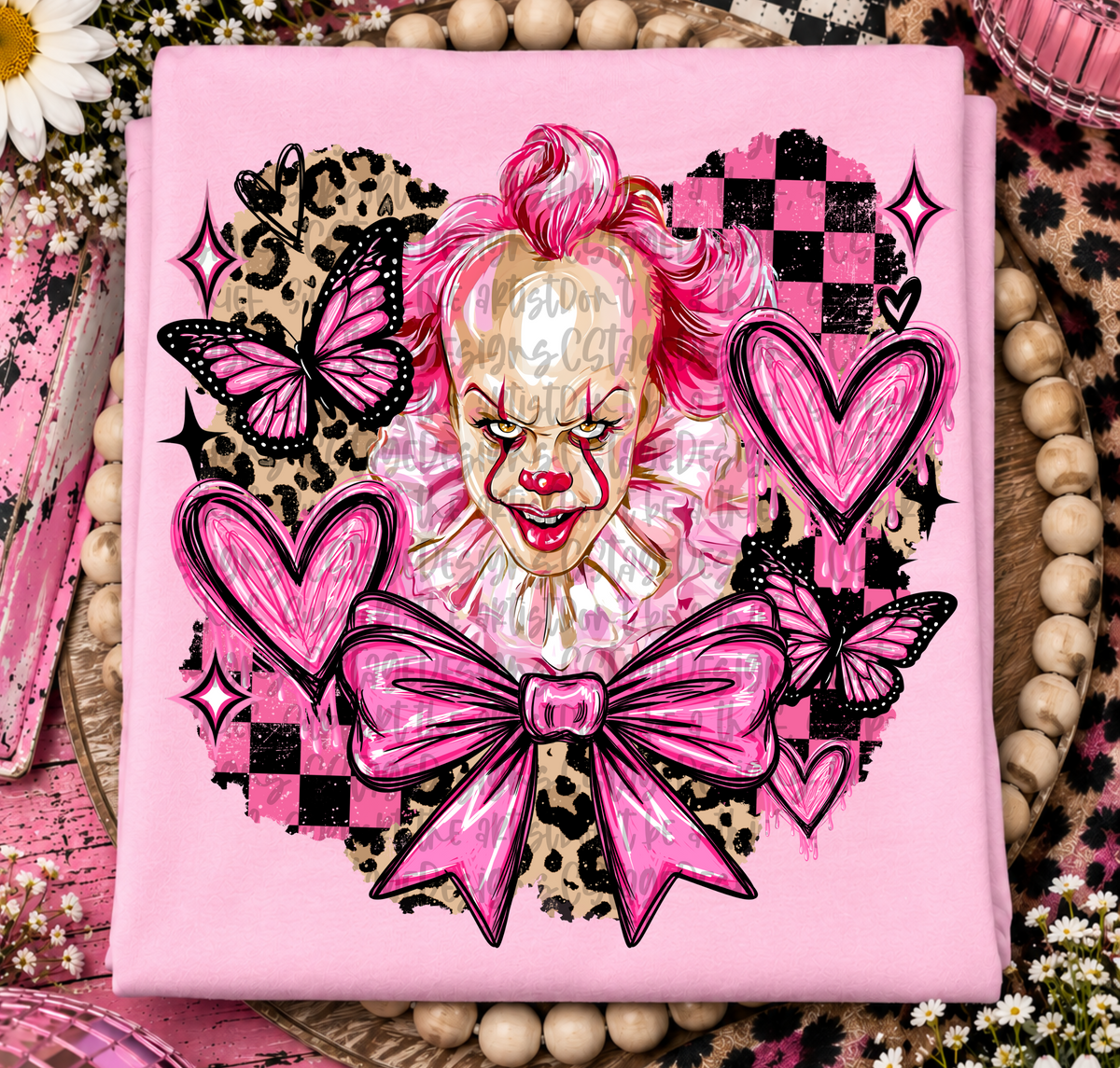 Pinks Grunge Character Digital Image PNG