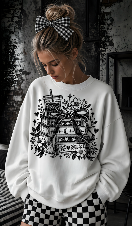 Books and Coffee Digital Image PNG