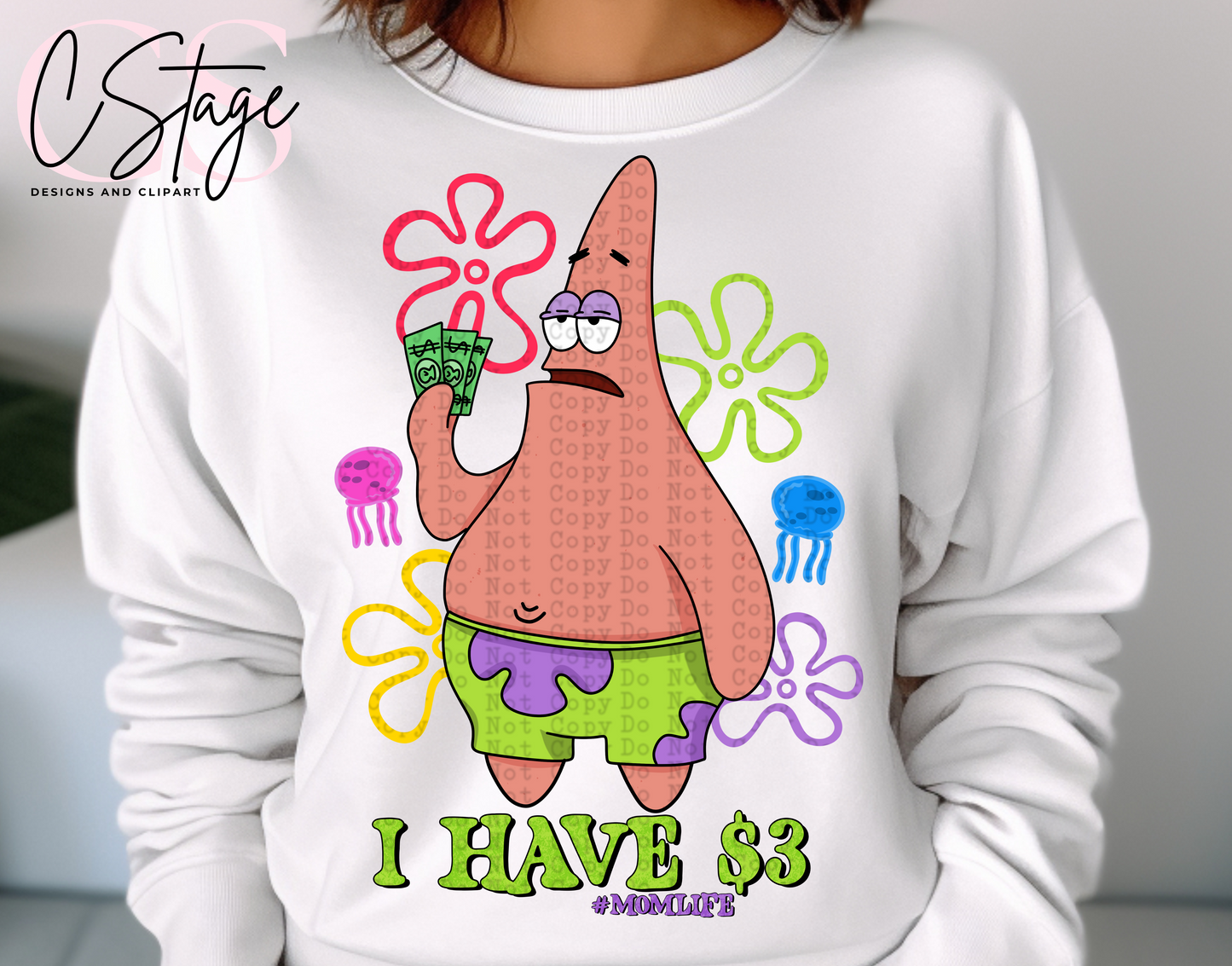I have $3 digital image png