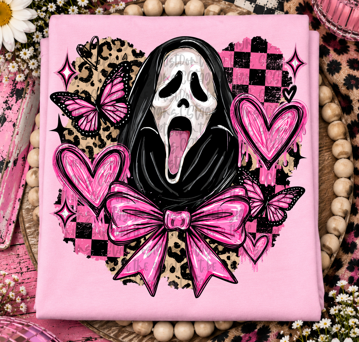 Pinks Grunge Character Digital Image PNG