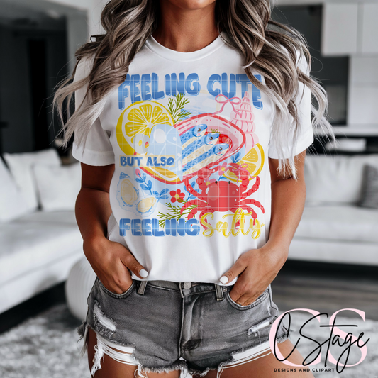 Salty but cute Digital Image PNG