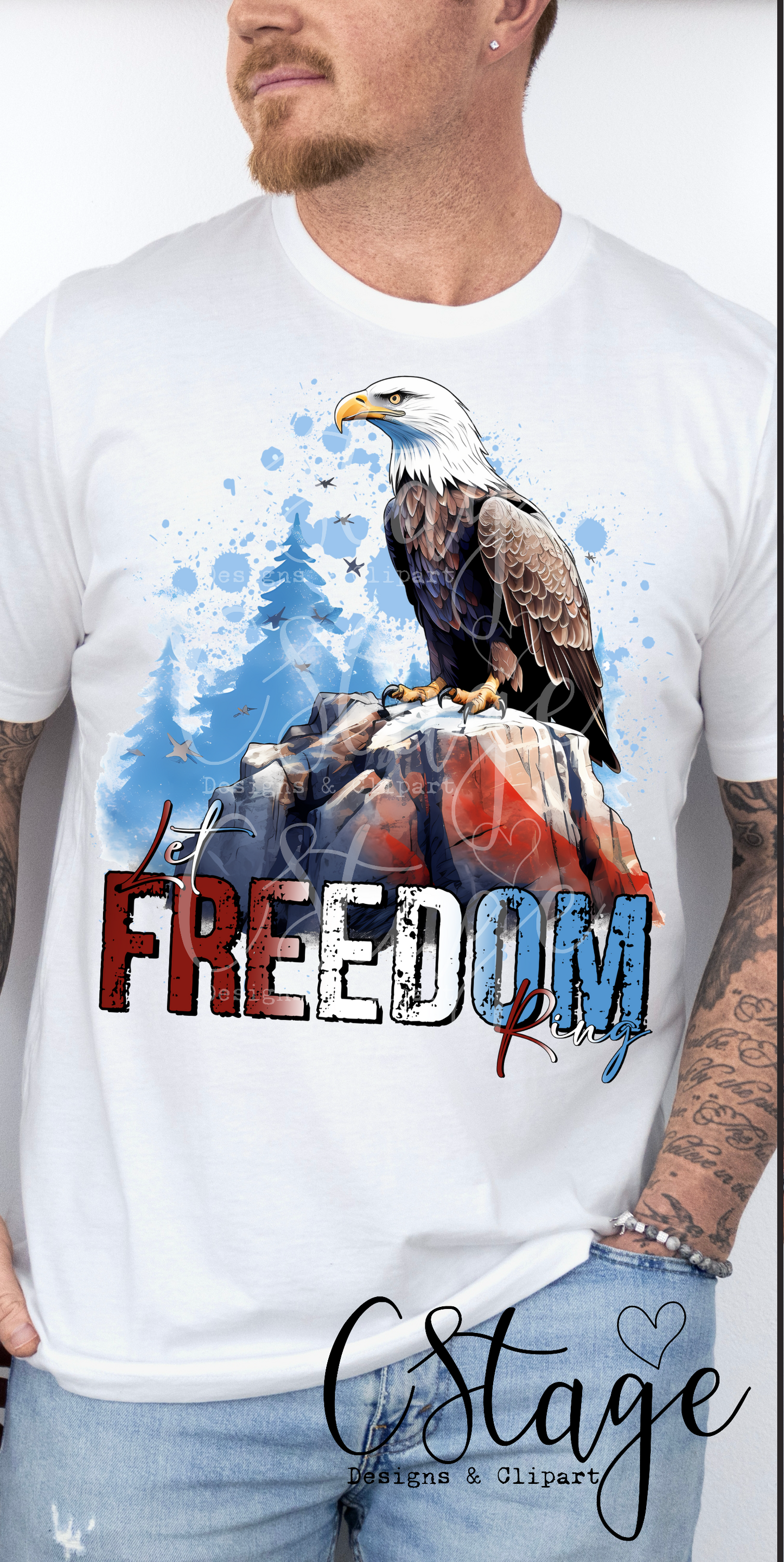 Let freedom ring digital image png