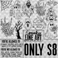 Spooky Line Art Bundle