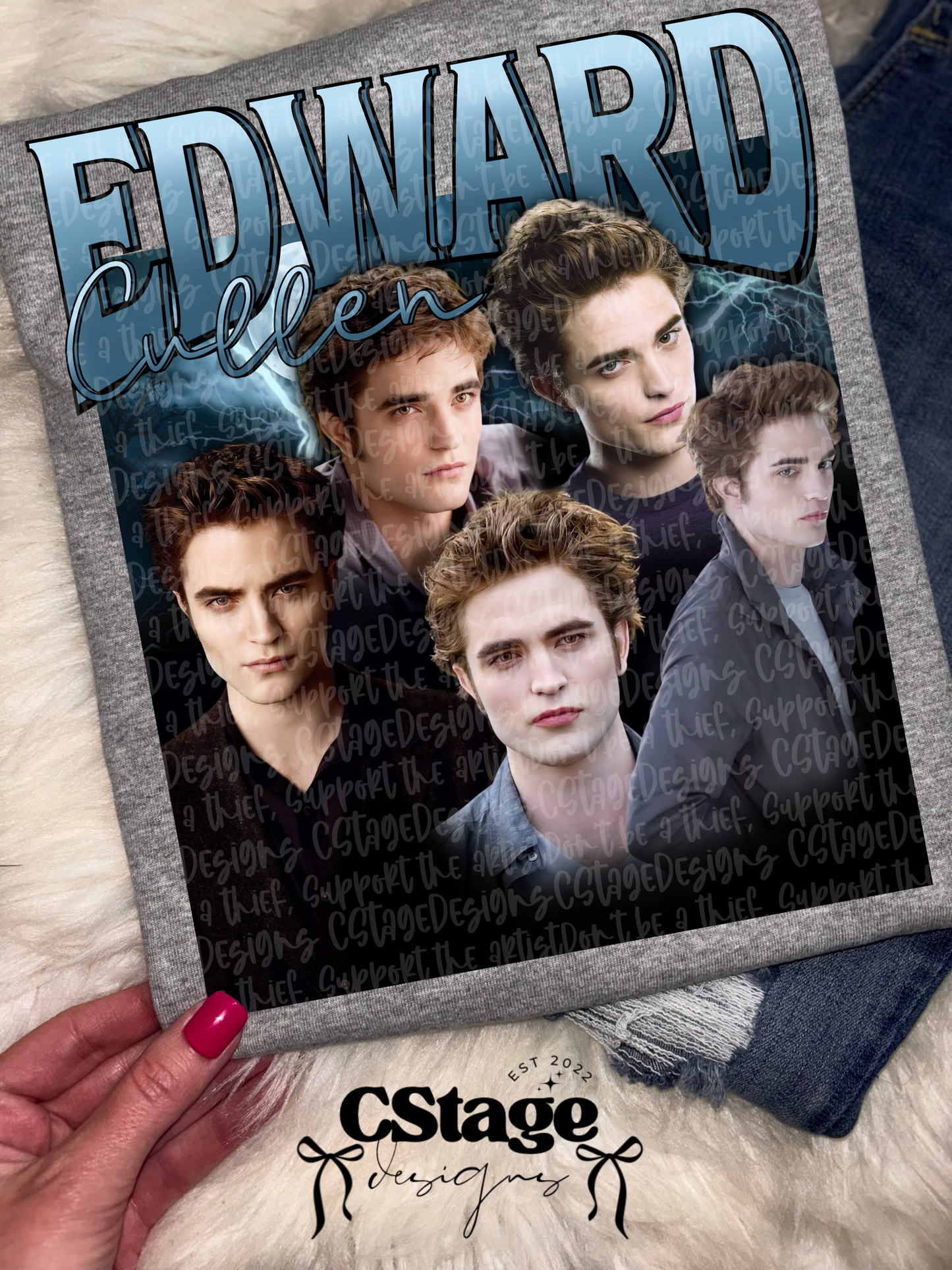 Edward Digital Image PNG