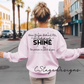 Shine self love digital image png