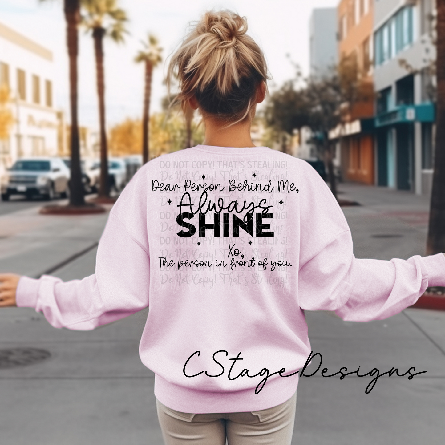 Shine self love digital image png