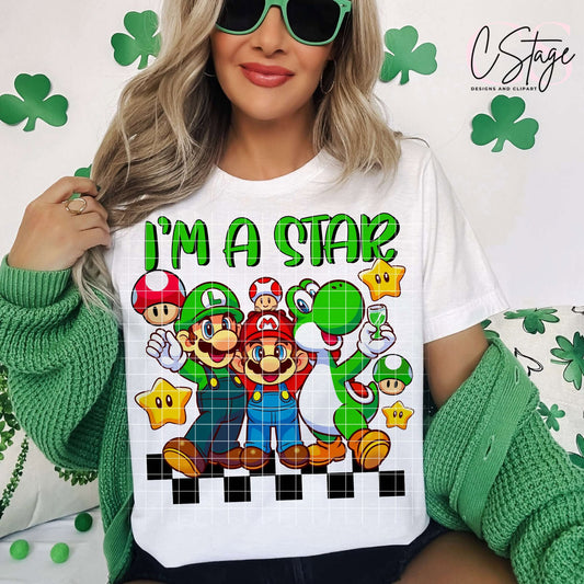I'm a Star Digital Image PNG