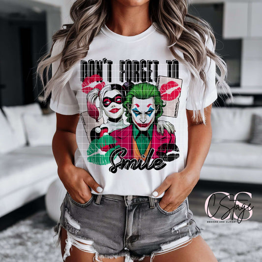 Don't forget to Smile Digital Image PNG