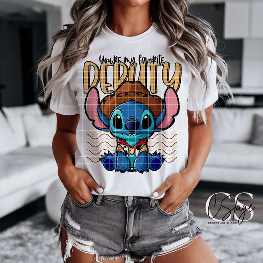 Deputy Digital Image PNG