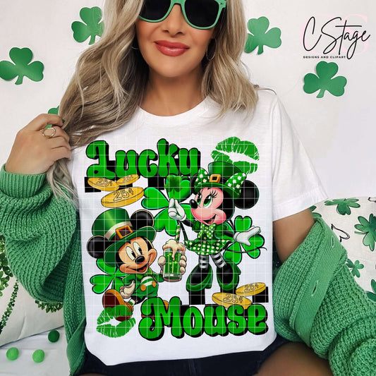 You Lucky M Digital Image PNG