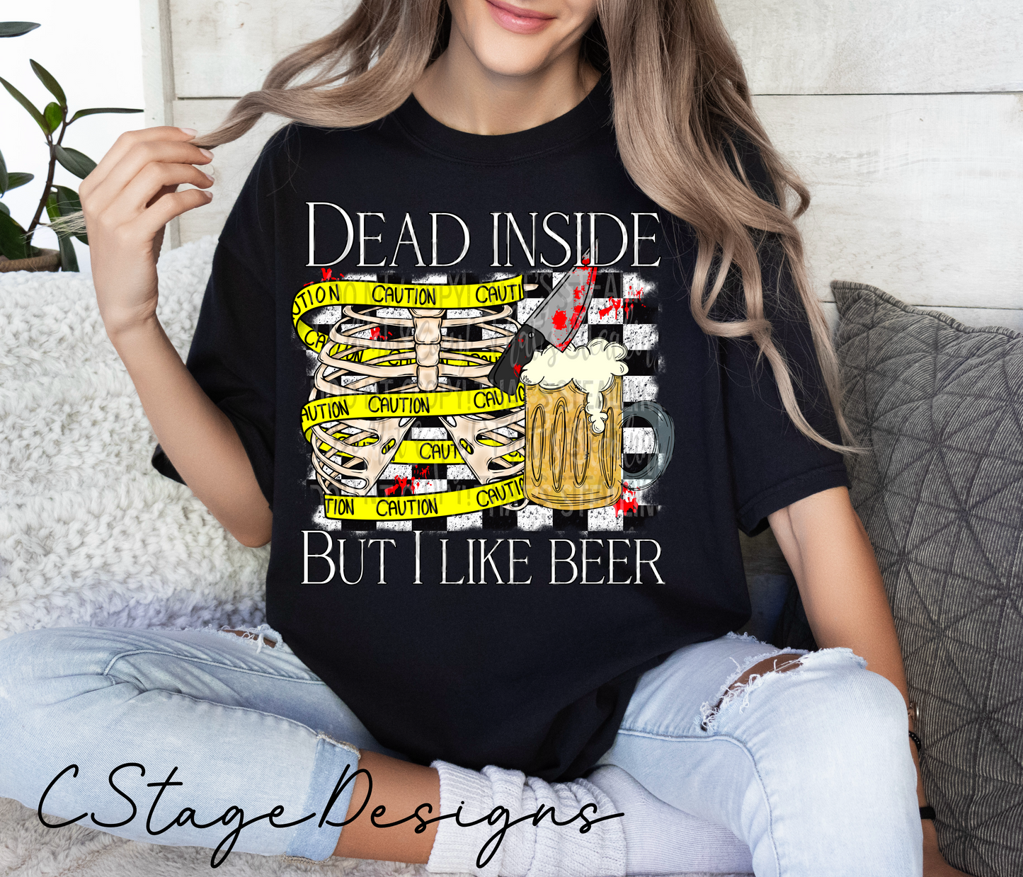 Dead Beer Digital Image PNG