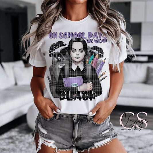 On School Days Digital Image PNG