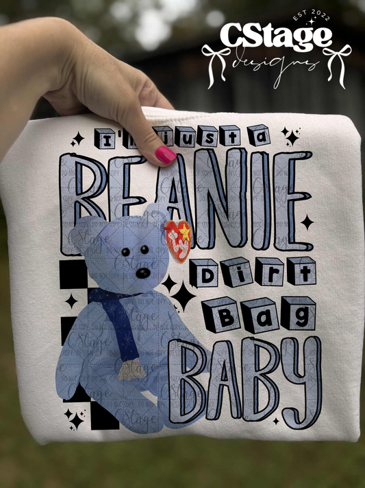 Dirt Bag Baby Digital Image PNG