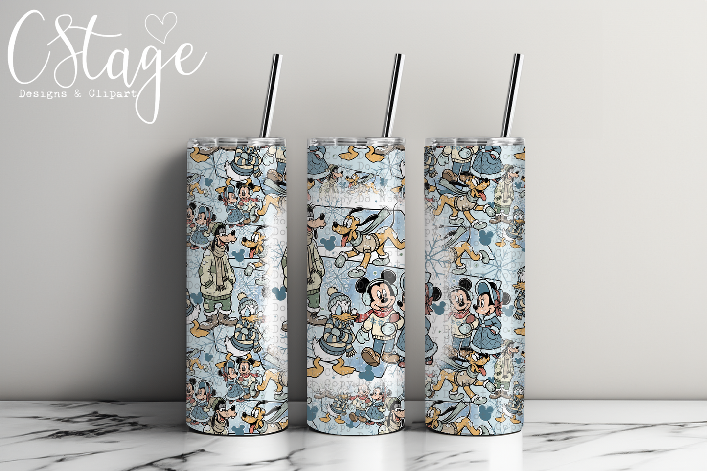 MM Tumbler Wrap Digital Image PNG