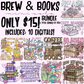 Brews & Books Mini Solo Bundle