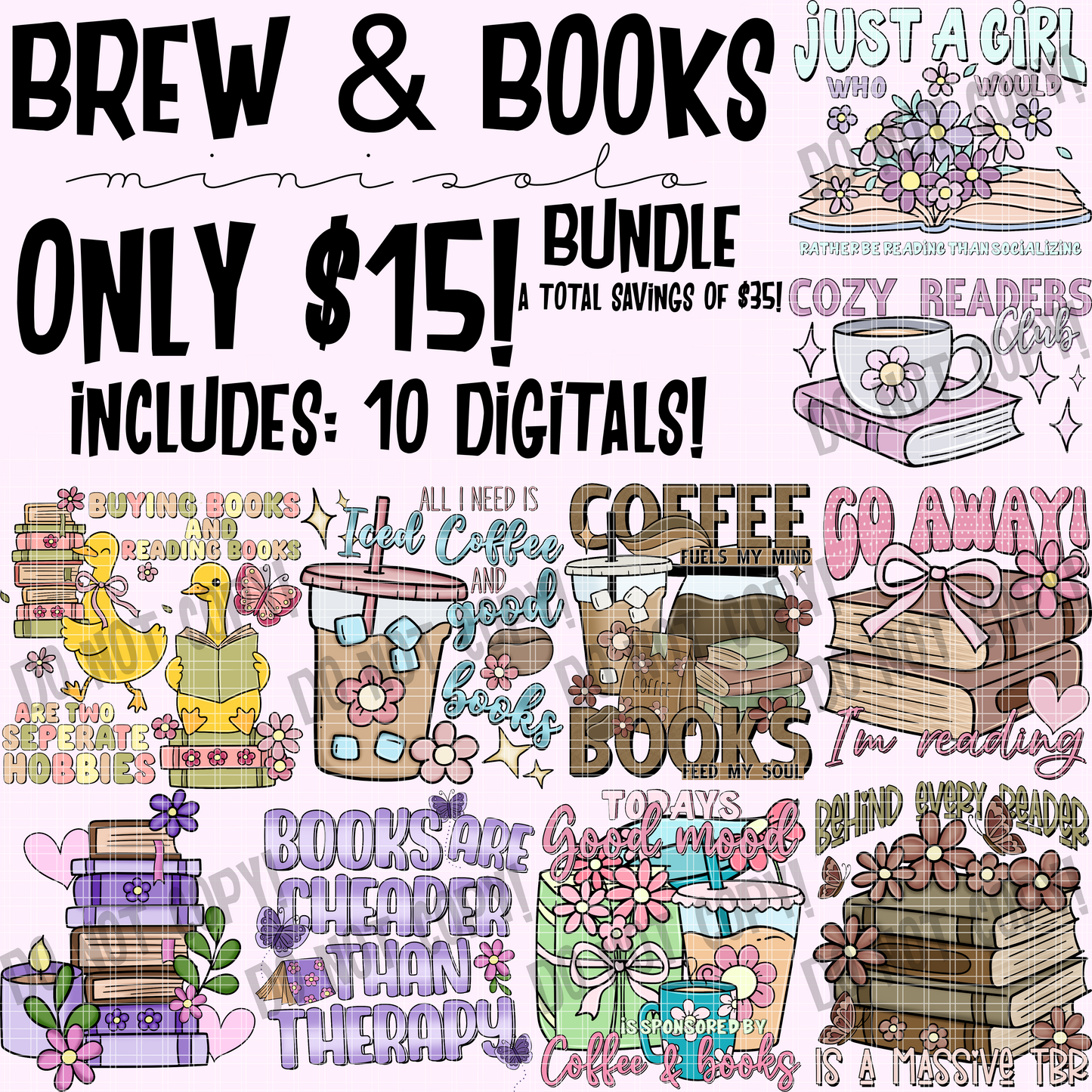 Brews & Books Mini Solo Bundle