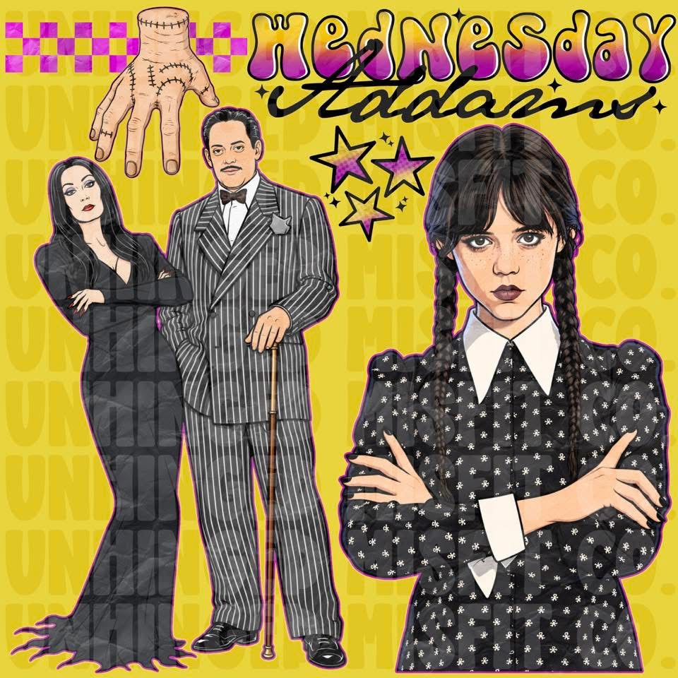 Trick or Tinsel Clipart Collab W/Unhinged Misfits