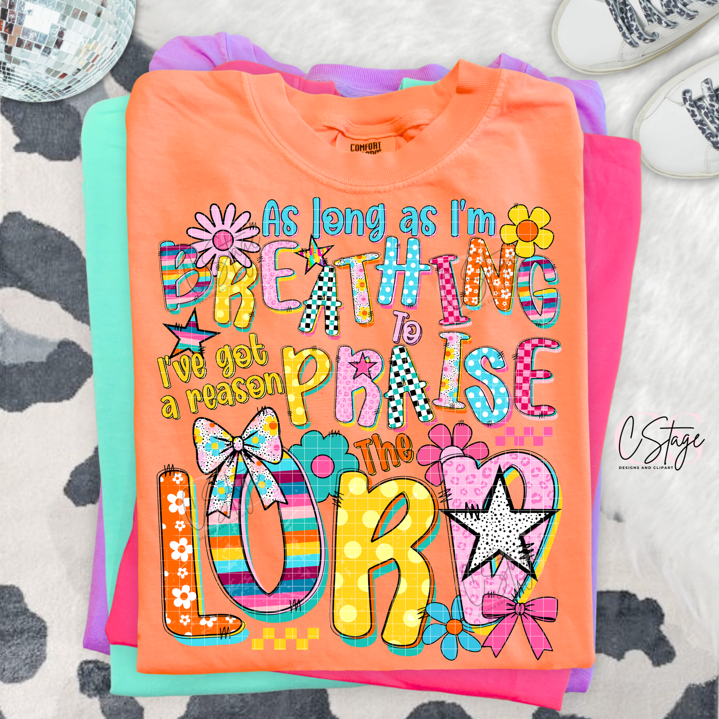 Reason to Praise the Lord Digital Image PNG