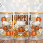 Pumpkin Spice Libby Wrap Digital Image PNG