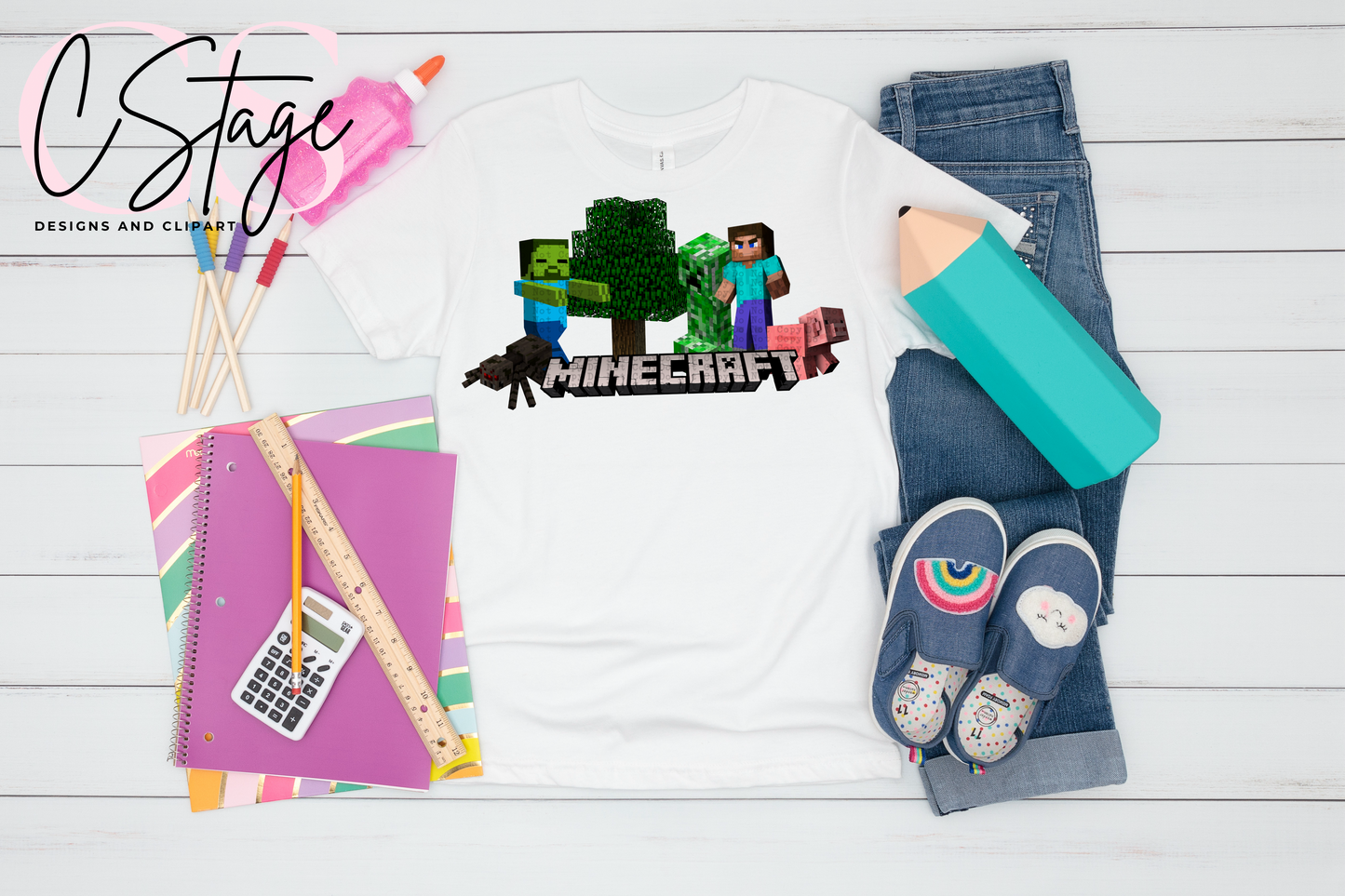 100 Days of school collab
