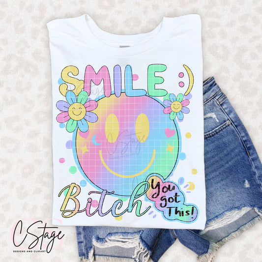 Smile Digital Image PNG