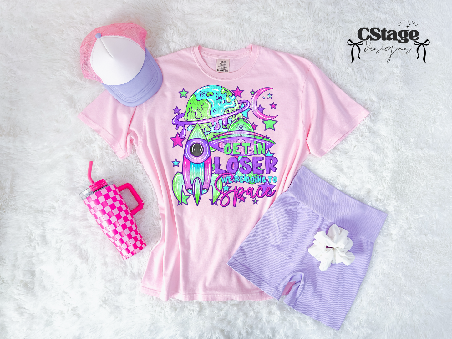 Get in Loser, we’re going to space! digital image png