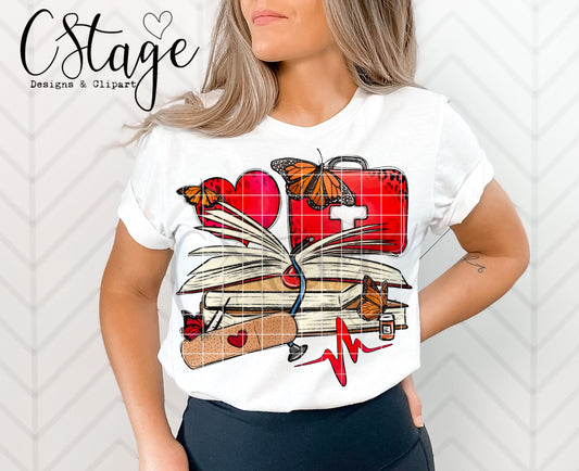Nurse Needs Digital Image PNG