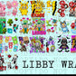 Labu Collab with Crazy Stage Art Designs