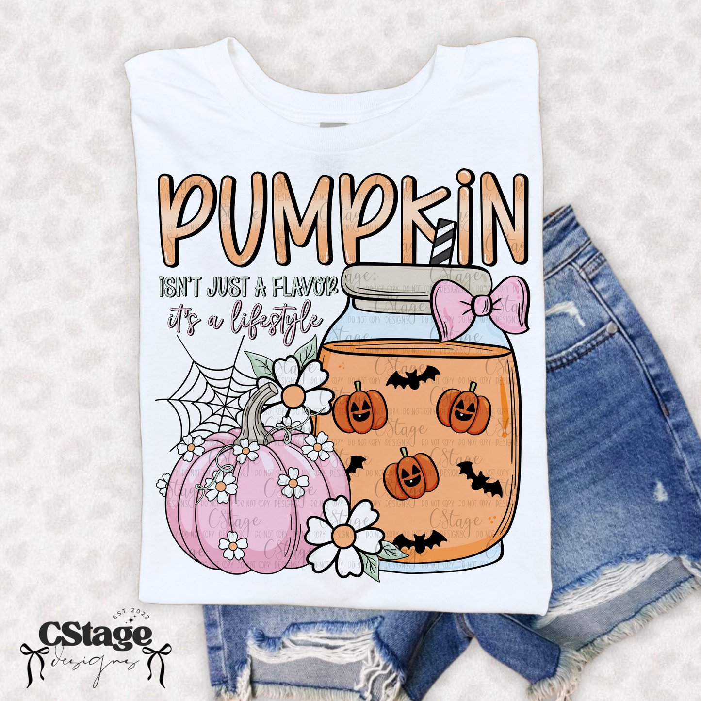 Pumpkin Spice Digital Image PNG