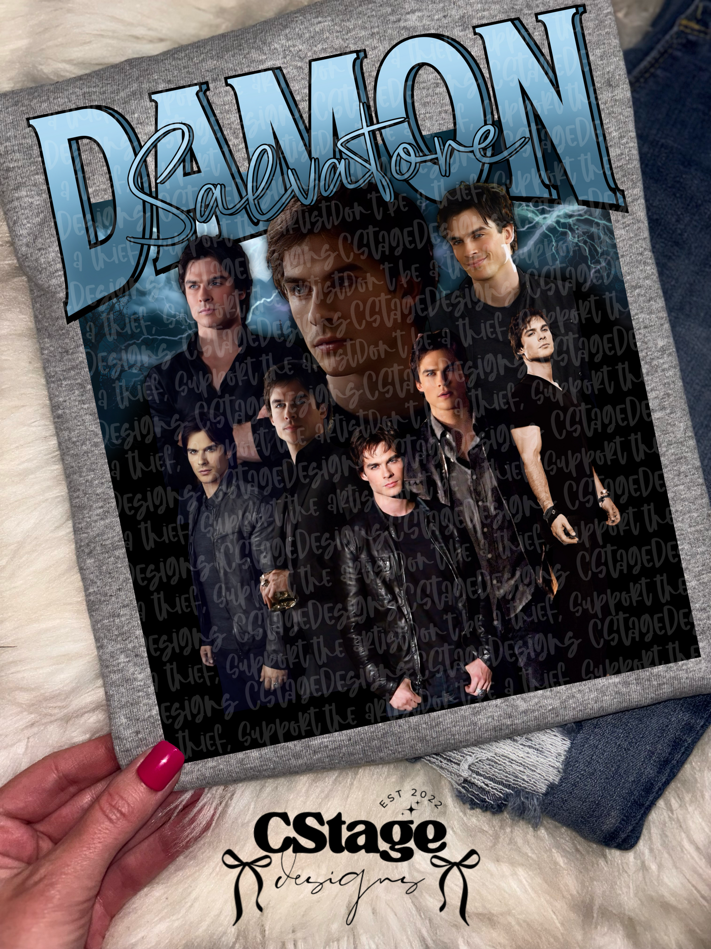 Damon Digital Image PNG