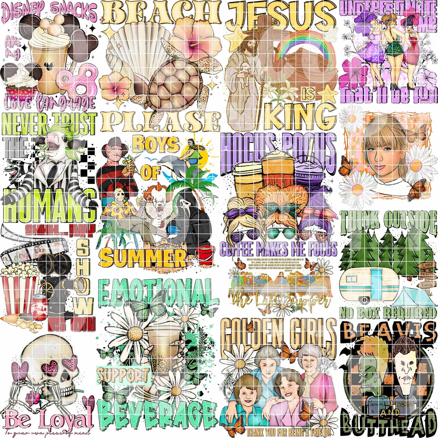 $2 Tuesday Bundle Digital Image PNG