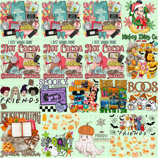 $2 Tuesday Bundle Digital Image PNG