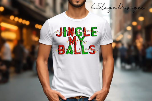 Jingle my balls Digital Image PNG