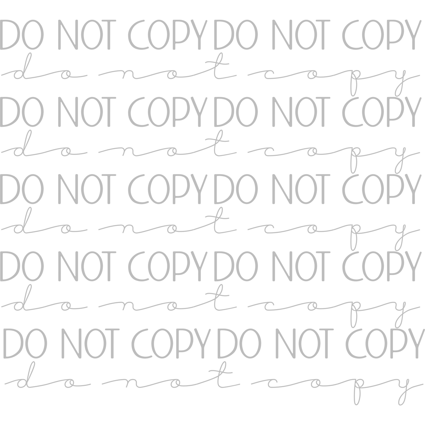 Do Not Copy Watermark Digital Image PNG