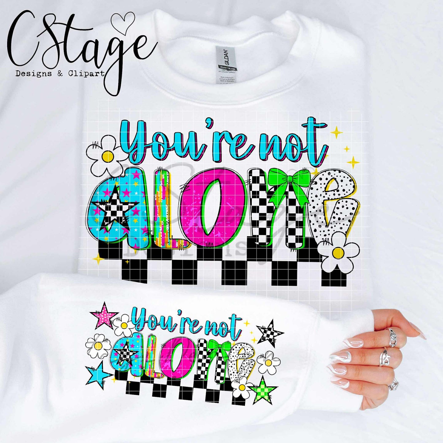 Stay With Me Collab w/ Unhinged Misfit Co.