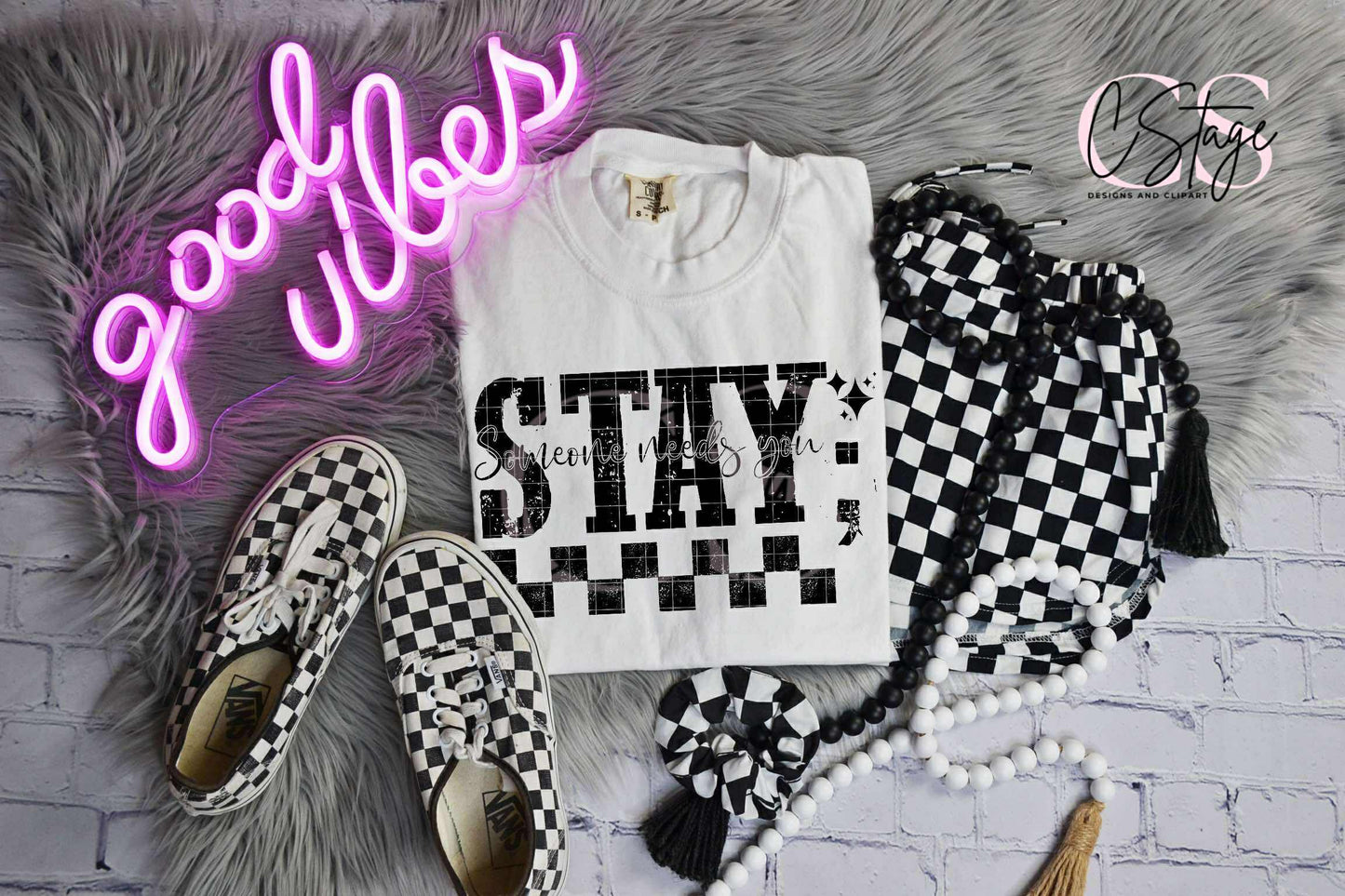 Stay With Me Collab w/ Unhinged Misfit Co.