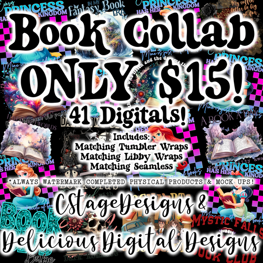 Book Collab W/Delicious Digital Designs