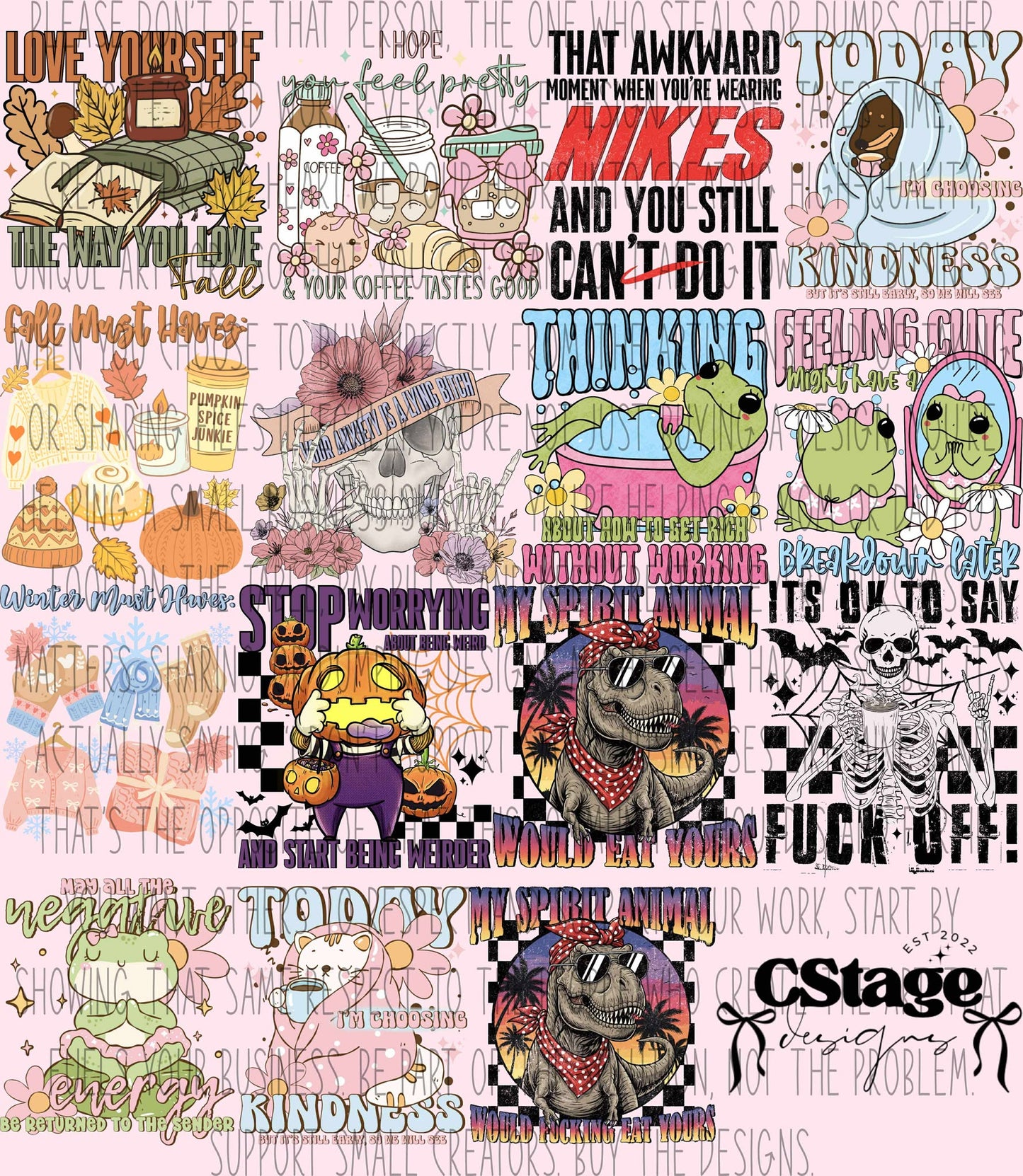 $2 Tuesday Bundle Digital Image PNG