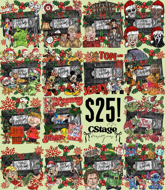 $2 Tuesday Bundle Digital Image PNG