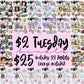 $2 Tuesday Bundle