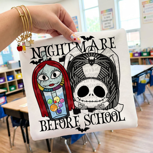 Nightmare before school