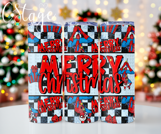 SM Xmas Tumbler Wrap Digital Image PNG