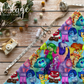Emotions seamless digital image png