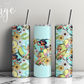 Princess Tumbler Digital Image PNG